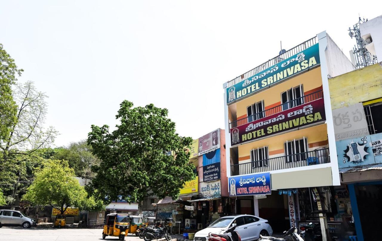 Hotel O Srinivasa Residency Lodge Tirupati Exteriör bild