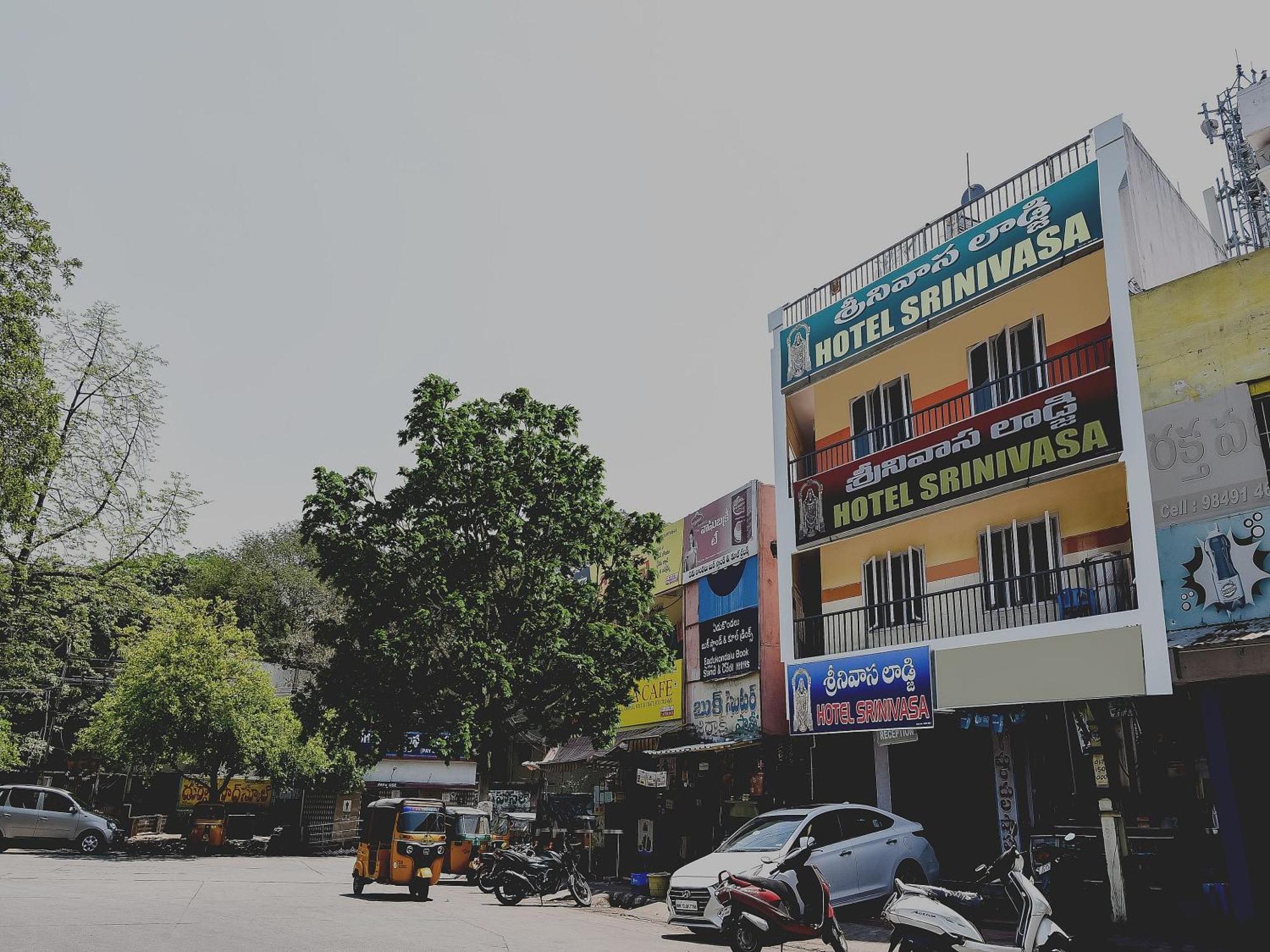 Hotel O Srinivasa Residency Lodge Tirupati Exteriör bild