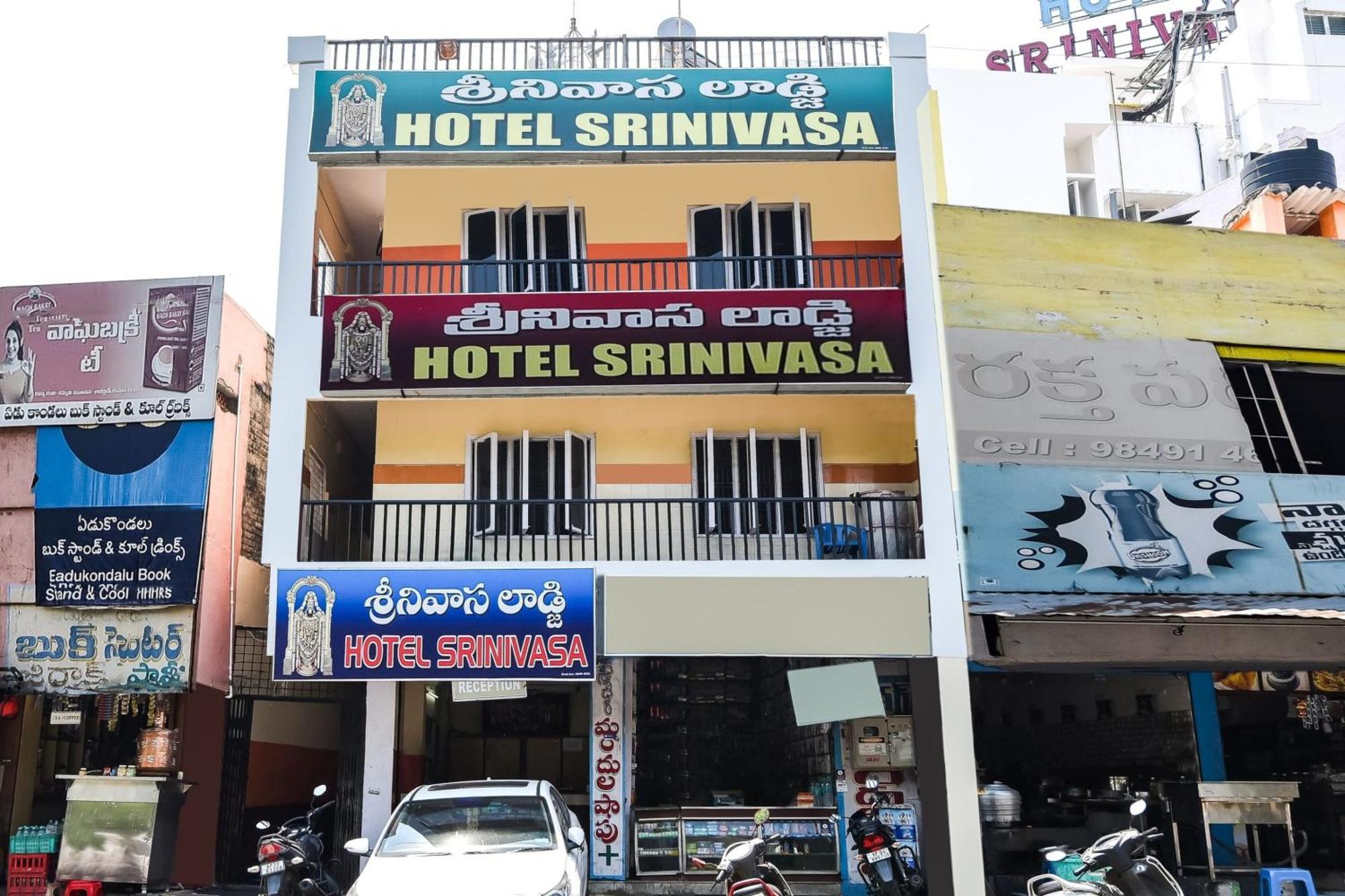 Hotel O Srinivasa Residency Lodge Tirupati Exteriör bild